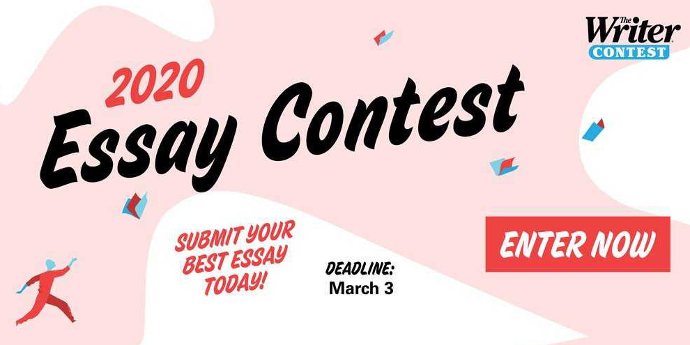 the writer essay contest