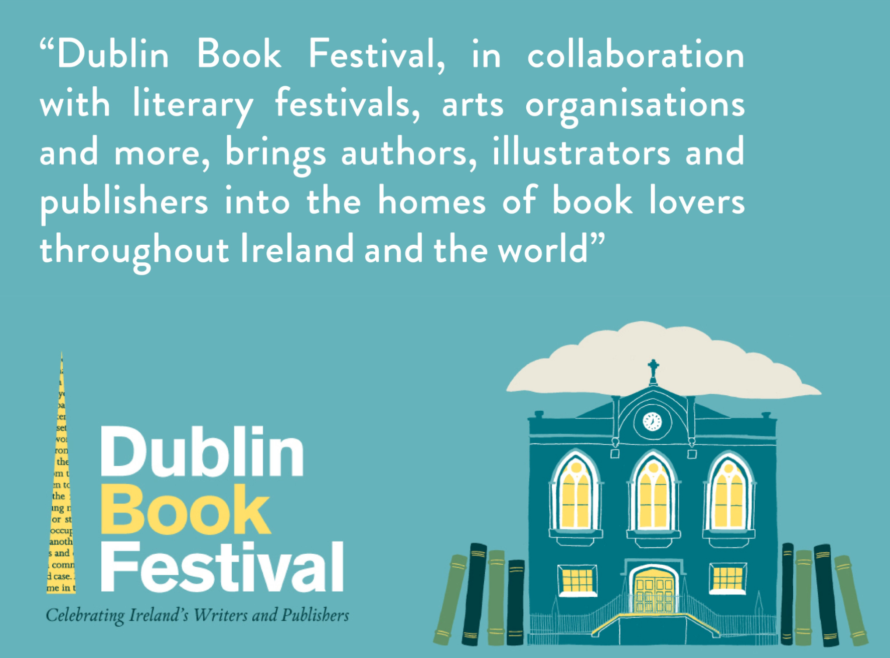Dublin Book Festival will go online for 2020 Books Ireland