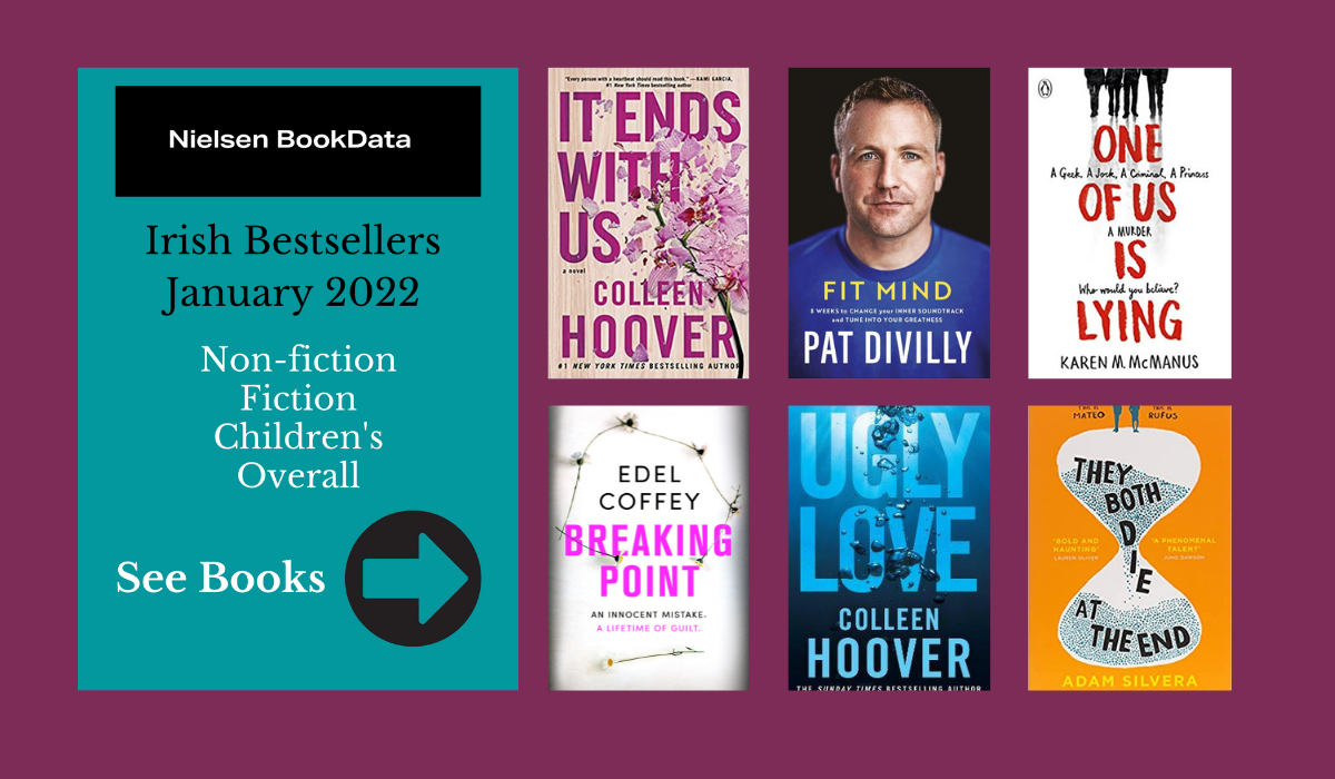 IRISH MONTHLY BESTSELLER CHARTS—OUT NOW! - Books Ireland