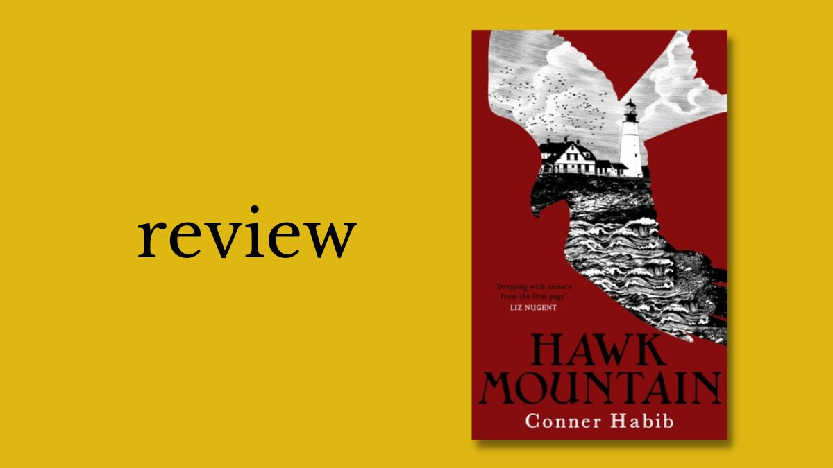 Tension and menace in Hawk Mountain by Conner Habib - Books Ireland