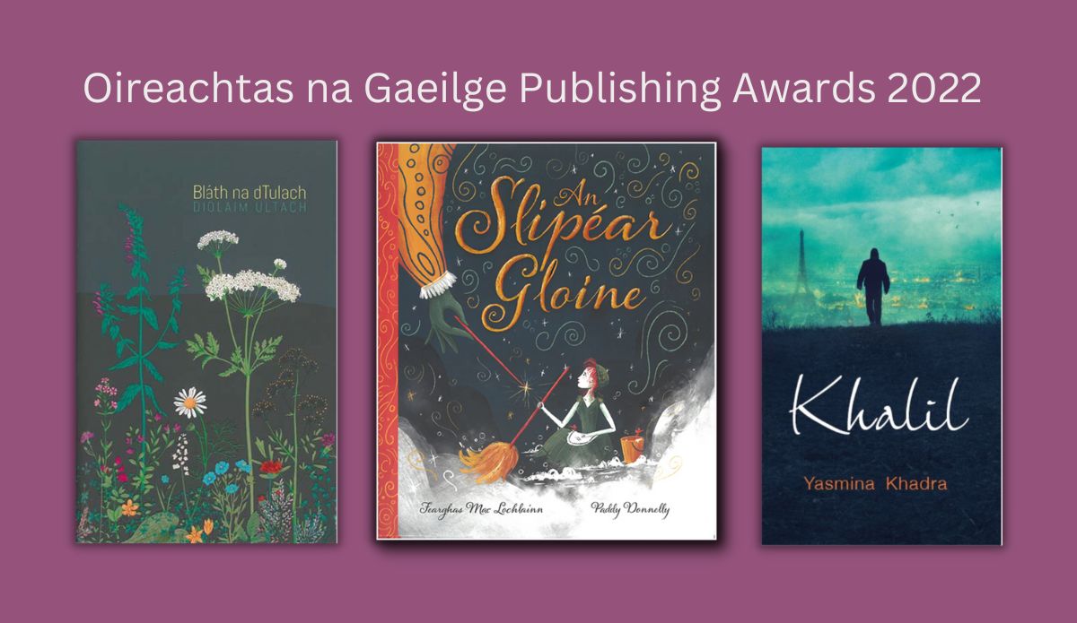 Winners of Oireachtas na Gaeilge Publishing Awards 2022 Books Ireland