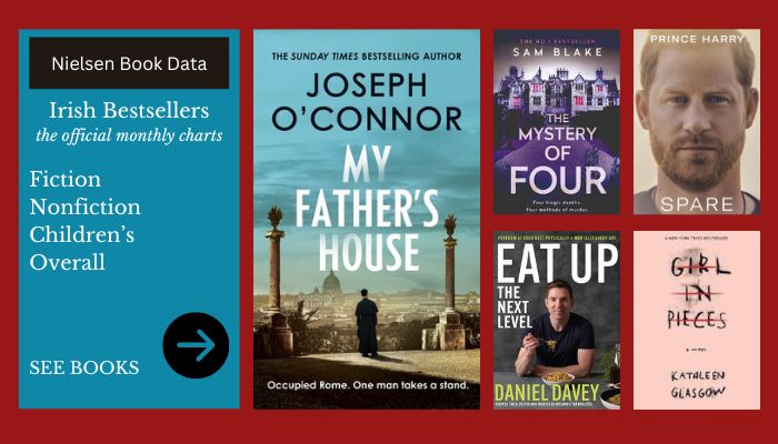 Good food, good habits, and great fiction—bestsellers for January - Books  Ireland