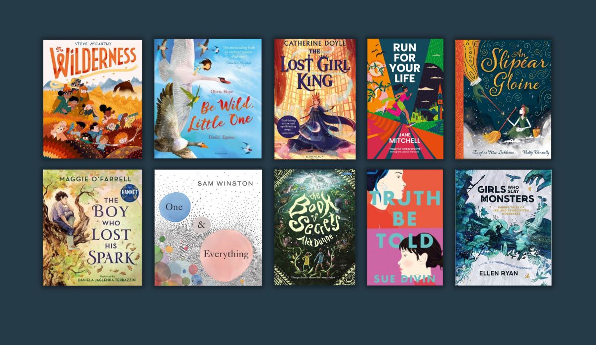Shortlist for the KPMG Children's Books Ireland Awards 2023 - Books Ireland