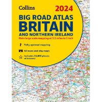 2024 Collins Handy Road Atlas Britain and Ireland: A5 Spiral (Collins ...