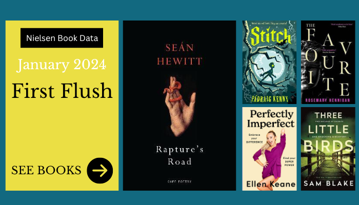 New books out this month? First Flush has you covered! - Books Ireland