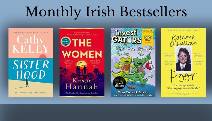 The monthly Irish Bestseller Charts - Books Ireland